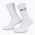Kojinės  Jordan Everyday Crew 1 pair white/black/university red