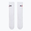 Kojinės Nike Jordan Everyday Crew 1 pora white/black/university red 2