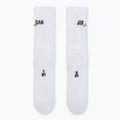 Kojinės  Jordan Everyday Crew 1 pair white/black/university red 3