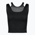 Moteriška treniruočių viršutinė dalis Nike One Fitted Dri-Fit Cropped Tank black/dark smoke grey 6