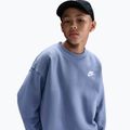 Vaikiškas džemperis Nike Sportswear Club Fleece World Indigo/White 6