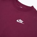 Vaikiškas džemperis Nike Sportswear Club Fleece burgundy/white 3