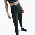 Moteriškos treniruočių tamprės Nike Pro Sculpt High-Waisted 7/8 seaweed/vintage green/white