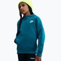 Vaikiškas džemperis Nike Sportswear Club Fleece green abyss/white