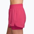 Moteriški šortai Nike One Dri-Fit High-Waisted 3" 2In1 rush pink 4