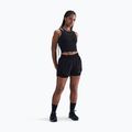Moteriška treniruočių viršutinė dalis Nike One Fitted Dri-Fit Cropped Tank black/dark smoke grey 2