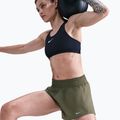 Moteriški šortai Nike One Dri-Fit 3" medium olive 4