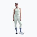 Moteriški marškinėliai Nike Trail Medium Support Sports Bra Tank Top light silver 2