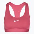Sportinė liemenėlė Nike Swoosh Medium Support sweet beet/white 6