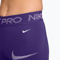 Moteriški šortai Nike Pro Mid-Rise Biker 3" court purple/doll/white 5