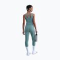 Nike One Fitted Dri-Fit Cropped Tank cannon/bicoastal moterų treniruočių marškinėliai 3