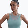 Nike One Fitted Dri-Fit Cropped Tank cannon/bicoastal moterų treniruočių marškinėliai 4