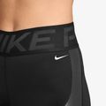 Moteriški "Nike Pro Sculpt" moteriški šortai "5" Biker" juoda/antracitinė/balta 4