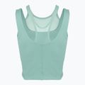 Nike One Fitted Dri-Fit Cropped Tank cannon/bicoastal moterų treniruočių marškinėliai 8