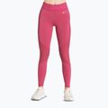 Moteriškos treniruočių tamprės Nike Pro High-Waisted sweet beet/white