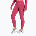 Moteriškos treniruočių tamprės Nike Pro High-Waisted sweet beet/white 4