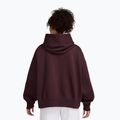 Moteriškas džemperis Nike Sportswear Phoenix Fleece Oversized burgundy crush/sail 2