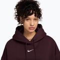 Moteriškas džemperis Nike Sportswear Phoenix Fleece Oversized burgundy crush/sail 3
