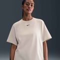 Moteriški marškinėliai Nike Sportswear Essential light bone 4