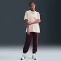 Moteriški marškinėliai Nike Sportswear Essential light bone 5