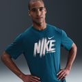 Vyriški marškinėliai Nike Hyverse Dri-Fit UV Top blue force/still red 6