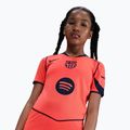 Vaikiški futbolo marškinėliai Nike FC Barcelona 2025/26 Stadium Third Jr bright mango/midnight navy/midnight navy 7