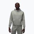 Vyriškas džemperis Nike Jordan Brooklyn Fleece grey heather/white