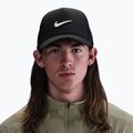 Vyriška kepuraitė su snapeliu Nike Rise Structured Trucker black/black/white 7
