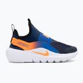 Nike Flex Runner 4 midnight navy/total orange/game royal vaikiški batai 2