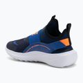 Nike Flex Runner 4 midnight navy/total orange/game royal vaikiški batai 3