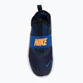 Nike Flex Runner 4 midnight navy/total orange/game royal vaikiški batai 5