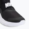 Vaikiški batai Nike Flex Runner 4 black/white/black 7