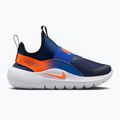 Nike Flex Runner 4 midnight navy/total orange/game royal vaikiški batai