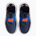 Nike Flex Runner 4 midnight navy/total orange/game royal vaikiški batai 3