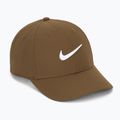 Nike Dri-FIT Club beisbolo kepuraitė mosswood brown/white