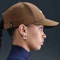 Nike Dri-FIT Club beisbolo kepuraitė mosswood brown/white 6