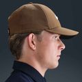 Nike Dri-FIT Club beisbolo kepuraitė mosswood brown/white 8