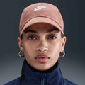 Nike Club Unstructured Futura Wash rose gold/white beisbolo kepuraitė 7