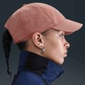 Nike Club Unstructured Futura Wash rose gold/white beisbolo kepuraitė 8