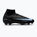Vyriški futbolo bateliai Nike Mercurial Superfly 10 Pro FG black/ice blue