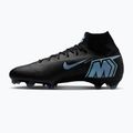 Vyriški futbolo bateliai Nike Mercurial Superfly 10 Pro FG black/ice blue 2