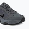 Vyriški treniruočių batai Nike Air Monarch IV dark grey/black 7