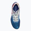 Vyriški bėgimo batai Nike Vaporfly 4 multi-color/mountain blue/fire red/clear 5