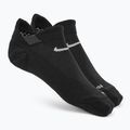 Kojinės Nike Running No-Show Wool black/dark smoke grey/light smoke grey