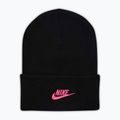 Žieminė kepurė Nike Peak Futura Beanie black/pinksicle