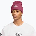Žieminė kepurė Nike Peak Futura Beanie sweet beet/white