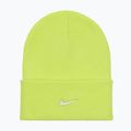 Žieminė kepurė Nike Peak Swoosh Beanie cyber/white