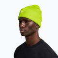 Žieminė kepurė Nike Peak Swoosh Beanie cyber/white 3