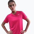 Moteriški treniruočių marškinėliai Nike Dri-Fit rush pink/white 3