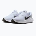 Moteriški bėgimo batai Nike Revolution 8 EasyOn white/wolf grey/black 10